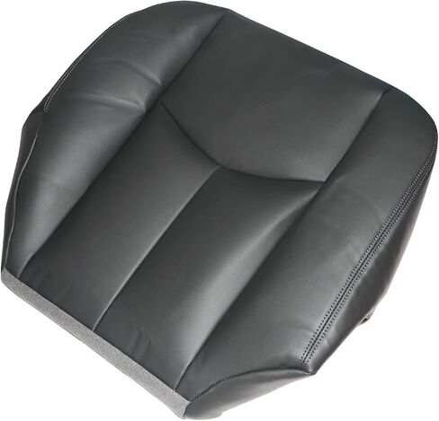 SecosAutoparts Passenger Bottom Seat Cover Gray Compatible with Chevy Silverado Sierra Tahoe Suburban Avalanche Yukon Yukon XL 2003 2004 2005 2006 in Saudi Arabia