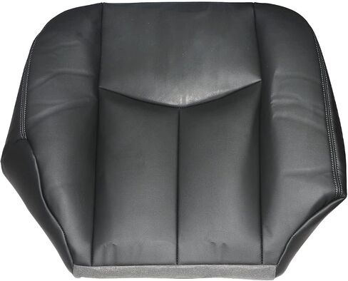 SecosAutoparts Passenger Bottom Seat Cover Gray Compatible with Chevy Silverado Sierra Tahoe Suburban Avalanche Yukon Yukon XL 2003 2004 2005 2006 in Saudi Arabia