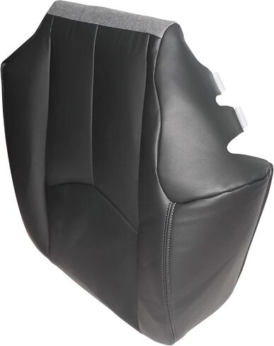 SecosAutoparts Passenger Bottom Seat Cover Gray Compatible with Chevy Silverado Sierra Tahoe Suburban Avalanche Yukon Yukon XL 2003 2004 2005 2006 in Saudi Arabia