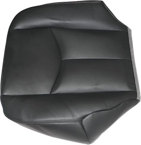 SecosAutoparts Passenger Bottom Seat Cover Gray Compatible with Chevy Silverado Sierra Tahoe Suburban Avalanche Yukon Yukon XL 2003 2004 2005 2006 in Saudi Arabia