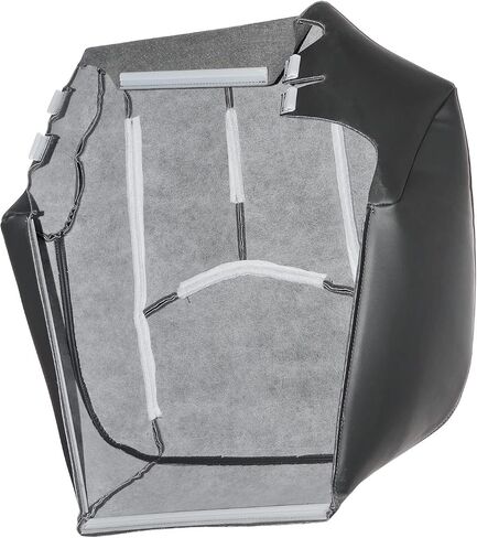 SecosAutoparts Passenger Bottom Seat Cover Gray Compatible with Chevy Silverado Sierra Tahoe Suburban Avalanche Yukon Yukon XL 2003 2004 2005 2006 in Saudi Arabia