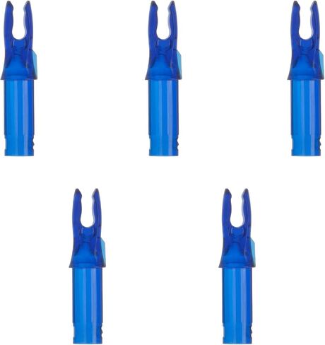 TRIBOUND Arrow Nocks .244 بوصة القطر الداخلي 50 حزمة 6.2 مم إدراجات بلاستيكية للسهام .244 بوصة إلى .246 بوصة in Saudi Arabia