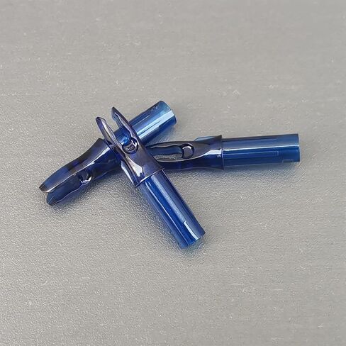 TRIBOUND Arrow Nocks .244 بوصة القطر الداخلي 50 حزمة 6.2 مم إدراجات بلاستيكية للسهام .244 بوصة إلى .246 بوصة in Saudi Arabia