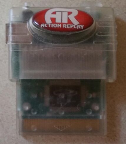 Game Boy Advance/sp Ar Action Replay (Renewed) in Saudi Arabia