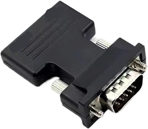 HDMI-Compatible Female to V/GA Male Converter Adapter with 3.5mm Cable for P;S/4 M>oni>tor Projector PC Laptops 1080P HD to V/GA in Saudi Arabia