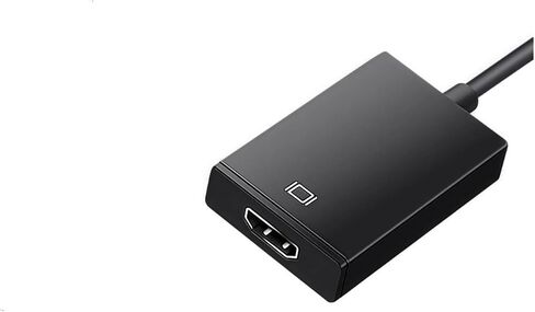 محول V/GA ​​إلى HD لجهاز عرض تلفزيون الكمبيوتر V/GA ​​مدخل HDMI-متوافق مع مخرج كابل فيديو عالي الوضوح in Saudi Arabia