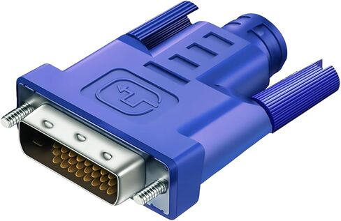 New DVI 4K 3840x2160@60Hz Graphics Card Display GPU Detection Monitor DVI Dummy Plug Adapter Fit Headless-2560x1600@60Hz、1920X1080@60/120Hz (DVI-4K-60Hz-1Pack) in Kuwait