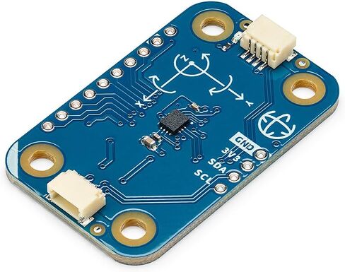 Arduino Modulino Joystick [ABX00135] - Analog Motion Control Module for Interactive Projects | Plug-and-Play Qwiic Sensor | Easy prototyping with Arduino & MicroPython in Saudi Arabia