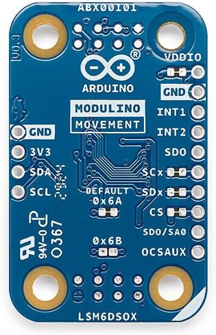 Arduino Modulino Joystick [ABX00135] - Analog Motion Control Module for Interactive Projects | Plug-and-Play Qwiic Sensor | Easy prototyping with Arduino & MicroPython in Saudi Arabia