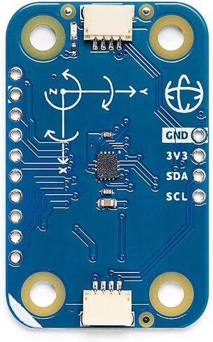 Arduino Modulino Joystick [ABX00135] - Analog Motion Control Module for Interactive Projects | Plug-and-Play Qwiic Sensor | Easy prototyping with Arduino & MicroPython in Saudi Arabia
