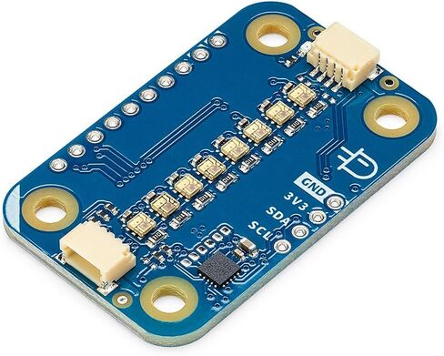 Arduino Modulino Joystick [ABX00135] - Analog Motion Control Module for Interactive Projects | Plug-and-Play Qwiic Sensor | Easy prototyping with Arduino & MicroPython in Saudi Arabia