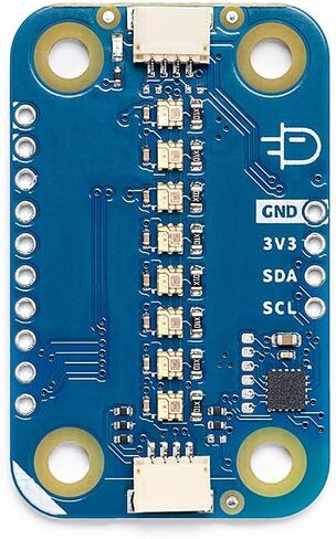 Arduino Modulino Joystick [ABX00135] - Analog Motion Control Module for Interactive Projects | Plug-and-Play Qwiic Sensor | Easy prototyping with Arduino & MicroPython in Saudi Arabia