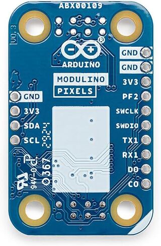Arduino Modulino Joystick [ABX00135] - Analog Motion Control Module for Interactive Projects | Plug-and-Play Qwiic Sensor | Easy prototyping with Arduino & MicroPython in Saudi Arabia