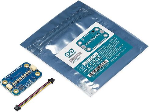Arduino Modulino Joystick [ABX00135] - Analog Motion Control Module for Interactive Projects | Plug-and-Play Qwiic Sensor | Easy prototyping with Arduino & MicroPython in Saudi Arabia