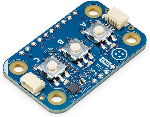 حركة Arduino Modulino [ABX00101] - مستشعر حركة IMU ذو 6 محاور للميل واللف والإمالة - وحدة التوصيل والتشغيل المتوافقة مع Qwiic لمشاريع Arduino وMicroPython والتكامل السحابي in Saudi Arabia