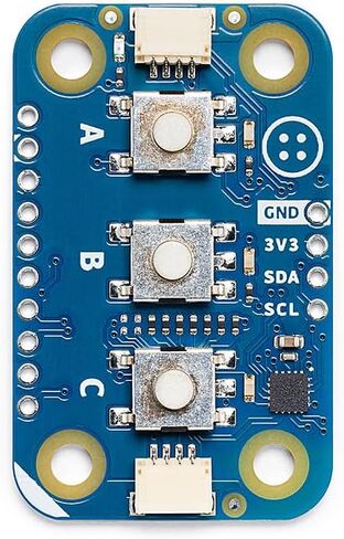 حركة Arduino Modulino [ABX00101] - مستشعر حركة IMU ذو 6 محاور للميل واللف والإمالة - وحدة التوصيل والتشغيل المتوافقة مع Qwiic لمشاريع Arduino وMicroPython والتكامل السحابي in Saudi Arabia