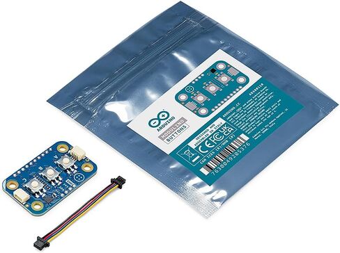حركة Arduino Modulino [ABX00101] - مستشعر حركة IMU ذو 6 محاور للميل واللف والإمالة - وحدة التوصيل والتشغيل المتوافقة مع Qwiic لمشاريع Arduino وMicroPython والتكامل السحابي in Saudi Arabia