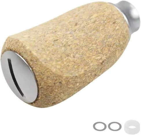 Spincasting Reel Handle Knob Soft Rubber Cork Spinning Baitcasting Compatible with Abu Shimano Daiwa in Kuwait
