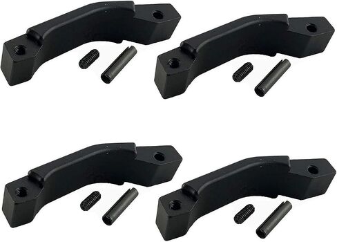 Gotical All Aluminum 6061 T6 M Operator Enhanced Drop in Trigger Guard Aluminum in Saudi Arabia