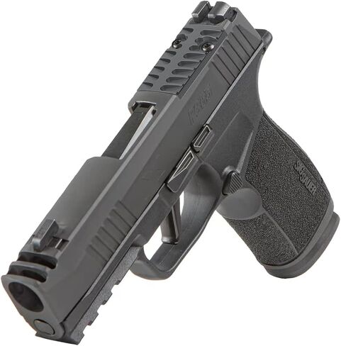 NDZ Performance Optics لوحة غطاء منزلق جاهزة للقطع مع مسننات علوية لـ Sig P365 P365 X P365 XL P365 SAS P365 X Macro P365 Fuse 9mm ألومنيوم مؤكسد قوي - اختر اللون in Saudi Arabia