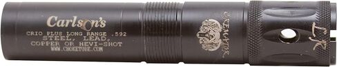 Carlsons Choke Tubes 20 Gauge Compatible for Benelli Crio Plus | Blued Steel | Cremator Ported Waterfowl Choke Tube | Made in USA in Saudi Arabia