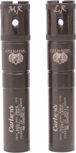 أنابيب الاختناق من كارلسونز مقاس 20 متوافقة مع Benelli Crio Plus | الصلب الأزرق | أنبوب خنق الطيور المائية المستدير لحرق الجثث | صنع في الولايات المتحدة الأمريكية in Kuwait