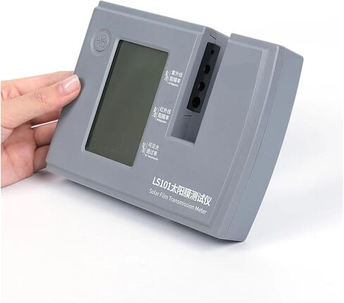 LS101 Window Tint Transmission Meter IR UV Visible Light Transmittance Detection Solar Film Tester with Automatic Calibration in Saudi Arabia