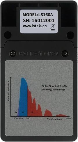 LS160A Solar Film Transmission Meter Tint for 1400nm IR Transmittance with Automatic Calibration in Saudi Arabia