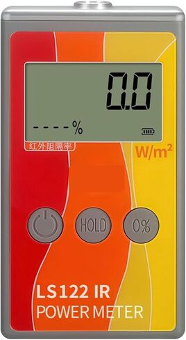 Solar Infared Power Meter UV Light Intensity Measure Ultraviolet IR Radiation with Automatic Calibration(LS122 IR Power Meter) in Saudi Arabia