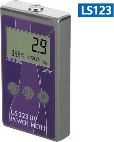 Solar Infared Power Meter UV Light Intensity Measure Ultraviolet IR Radiation with Automatic Calibration(LS122 IR Power Meter) in Saudi Arabia