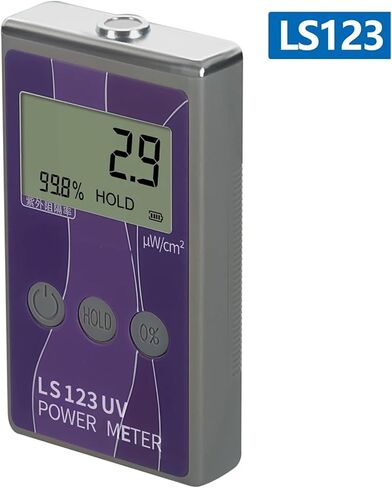 Solar Infared Power Meter UV Light Intensity Measure Ultraviolet IR Radiation with Automatic Calibration(LS122 IR Power Meter) in Saudi Arabia