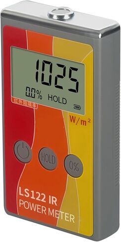 Solar Infared Power Meter UV Light Intensity Measure Ultraviolet IR Radiation with Automatic Calibration(LS122 IR Power Meter) in Saudi Arabia