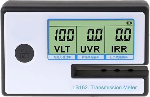 LS162 Tint Reader Window Solar Film Transmission Meter VLT UV Rejection Tester with Automatic Calibration in Saudi Arabia