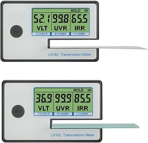 LS162 Tint Reader Window Solar Film Transmission Meter VLT UV Rejection Tester with Automatic Calibration in Saudi Arabia