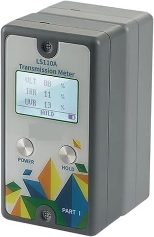 Window Solar Film Meter LS110A Split UV 365nm and IR 940nm VLT Stick-Film Glass Parallel Optical Path Stable with Automatic Calibration in Saudi Arabia