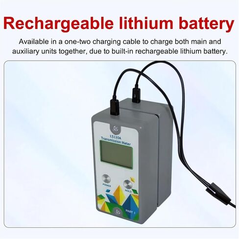 Window Solar Film Meter LS110A Split UV 365nm and IR 940nm VLT Stick-Film Glass Parallel Optical Path Stable with Automatic Calibration in Saudi Arabia