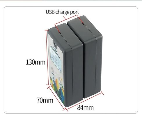 Window Solar Film Meter LS110A Split UV 365nm and IR 940nm VLT Stick-Film Glass Parallel Optical Path Stable with Automatic Calibration in Saudi Arabia