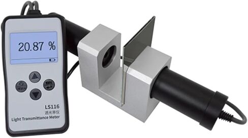 LS116 Optical Transmission VLT Tester Light Transmittance Meter with 380-760nm White Visible with Automatic Calibration in Saudi Arabia
