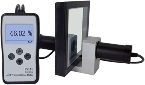 LS116 Optical Transmission VLT Tester Light Transmittance Meter with 380-760nm White Visible with Automatic Calibration in Saudi Arabia