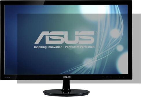 فلتر خصوصية ثنائي الاتجاه لشاشة كمبيوتر Asus مقاس 27 بوصة، نسبة عرض إلى ارتفاع 16:9 [لا تعمل باللمس] مرشح مضاد للخدش والإشعاع in Saudi Arabia