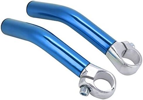Bicycle Handlebar Extender, 22.2mm Aluminum Alloy Lightweight Extension Rest Bar Ends with Plugs for Mountain Road Bike Racing (Black) in Saudi Arabia