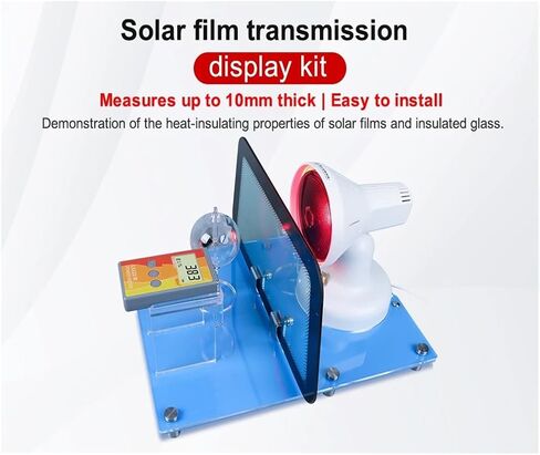 Solar Film Tester Meter SK1150 Car Window Tint Demonstration Heat Insulation with Automatic Calibration in Saudi Arabia