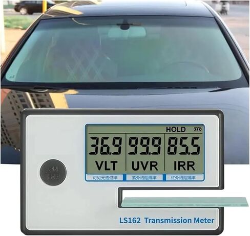 جهاز اختبار الطاقة الشمسية، نافذة رقمية ملونة، طيف رفض الأشعة فوق البنفسجية، IR 950nm 365nm VR 550nm LS162 مع معايرة تلقائية (LS162) in Saudi Arabia