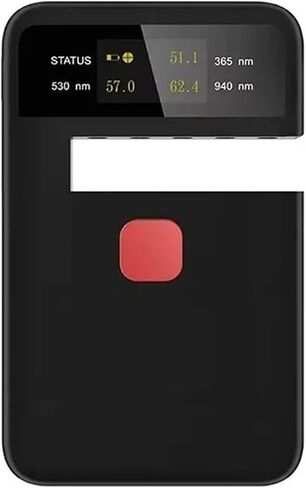 CT23 Portable Window Tint Transmission Meter, Measure UV Blocking Rate Visible Light Transmittance IR Rejection with Automatic Calibration in Saudi Arabia