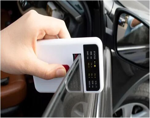 CT23 Portable Window Tint Transmission Meter, Measure UV Blocking Rate Visible Light Transmittance IR Rejection with Automatic Calibration in Saudi Arabia