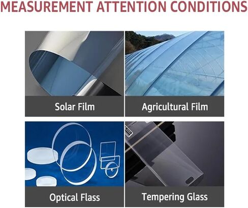 3-in-1 Handheld Window Tint Transmission Meter VL/UV/IR Transmittance Car Glass Solar Film Tester with Automatic Calibration in Saudi Arabia