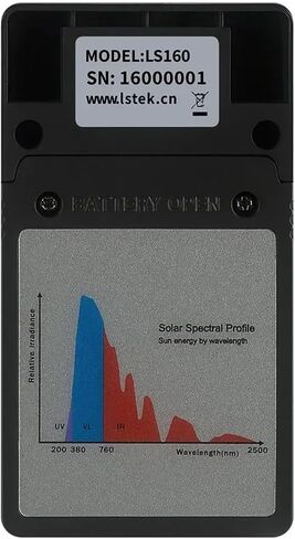 Solar Film Transmission Meter LS160 Test Window Tint with UV IR Rejection Visible Transmittance Uv Light with Automatic Calibration(LS160) in Saudi Arabia