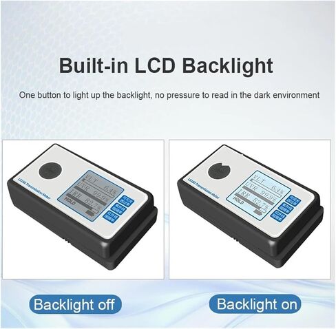 Solar Film Transmission Meter LS160 Test Window Tint with UV IR Rejection Visible Transmittance Uv Light with Automatic Calibration(LS160) in Saudi Arabia