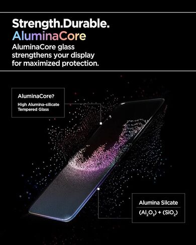 Spigen AlignMaster S واقي شاشة زجاجي مقوى لهاتف iPhone 17 Pro Max [3 عبوات] in Saudi Arabia