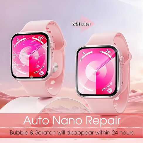 7 عبوات لواقي شاشة Apple Watch Series 10 مقاس 46 ملم in Kuwait